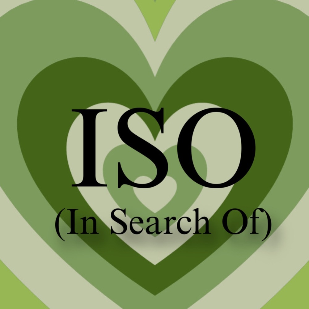 ISO (In Search Of) List Part 1 DO NOT BUY/NOT FOR SALE